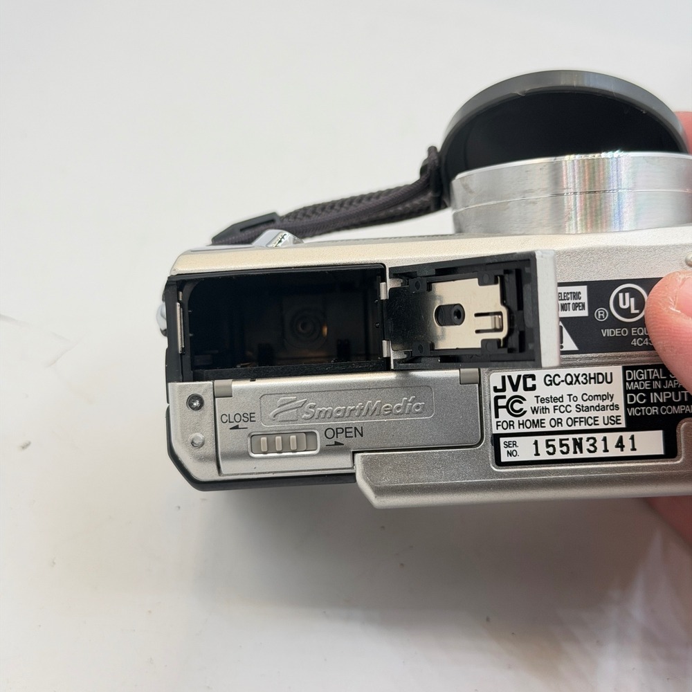 Digital Camera Lot Sony Cyber-shot Kodak Pentax JVC Vivitar 6 Camera Bundle - Picture 9 of 16